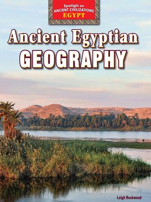 cover image of Ancient Egyptian Geography